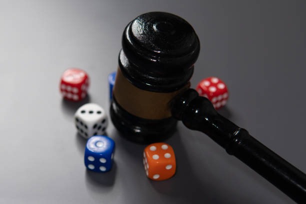 Medium-stake live blackjack action
