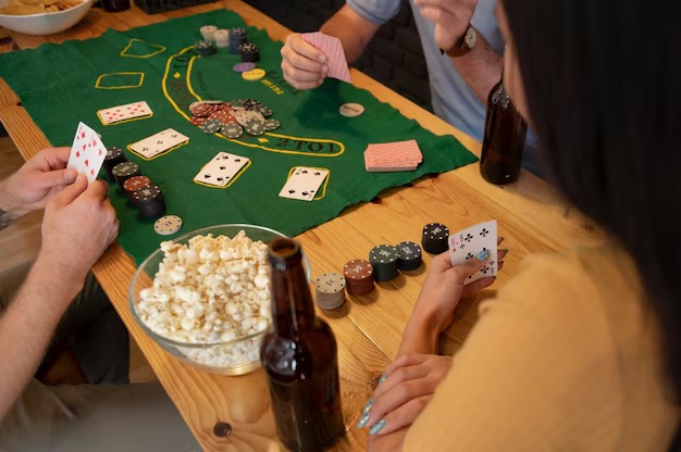 Lucky Twins live dealer card game interface on 88bigslot platform